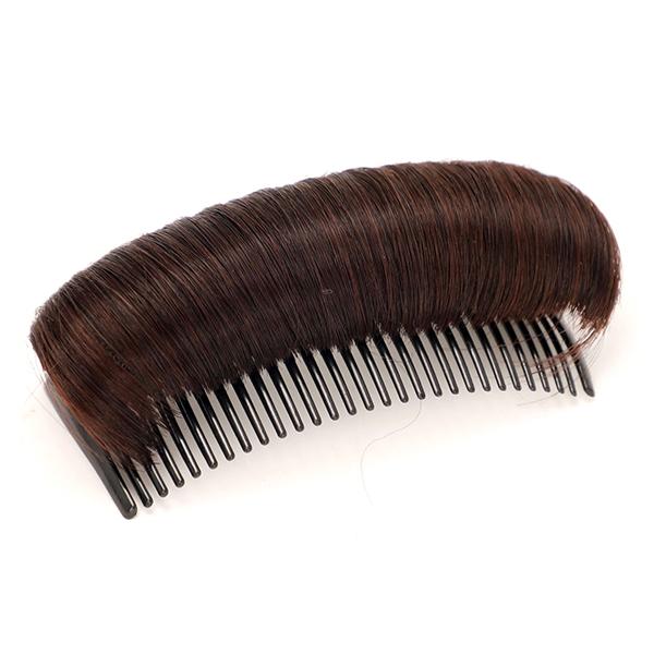 Подушка для парика, стабильная, удобная, высокотемпературная, с вставкой из волокна, невидимая расческа