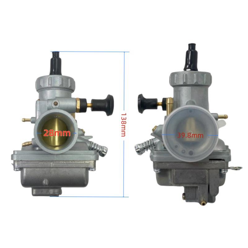 28мм карбюратор для Yamaha DT125 RX125 DT RX RT 100 125 125LC 125MX MX100 MX175 TZR125 2-тактный