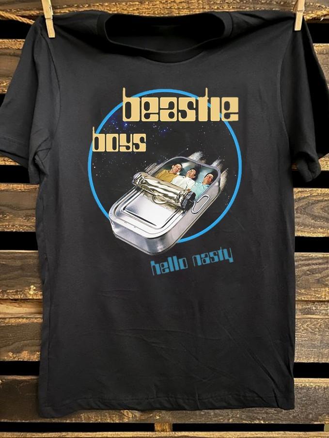New Beastie Boys Band Hello Nasty Christmas Gift Unisex S5XL Shirt BI20 Unisex T-Shirt