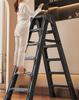 Aluminum Multifunctional Telescopic Folding Ladder: Portable, A-Frame, Household & Engineering Use