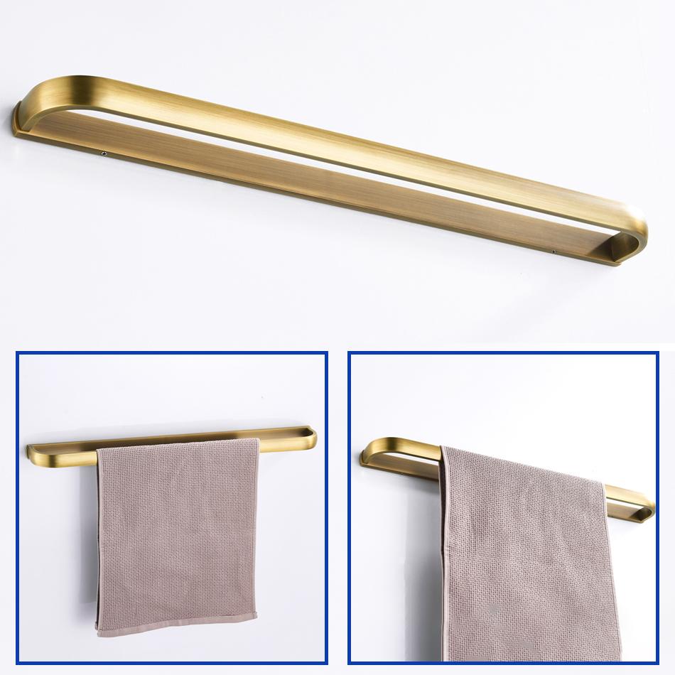 Комплект бронзовых аксессуаров для ванной комнаты, старинная латунная полка для полотенец, держатель для унитаза, корзина для рулонов бумаги, кольцо для полотенец, крючки для одежды