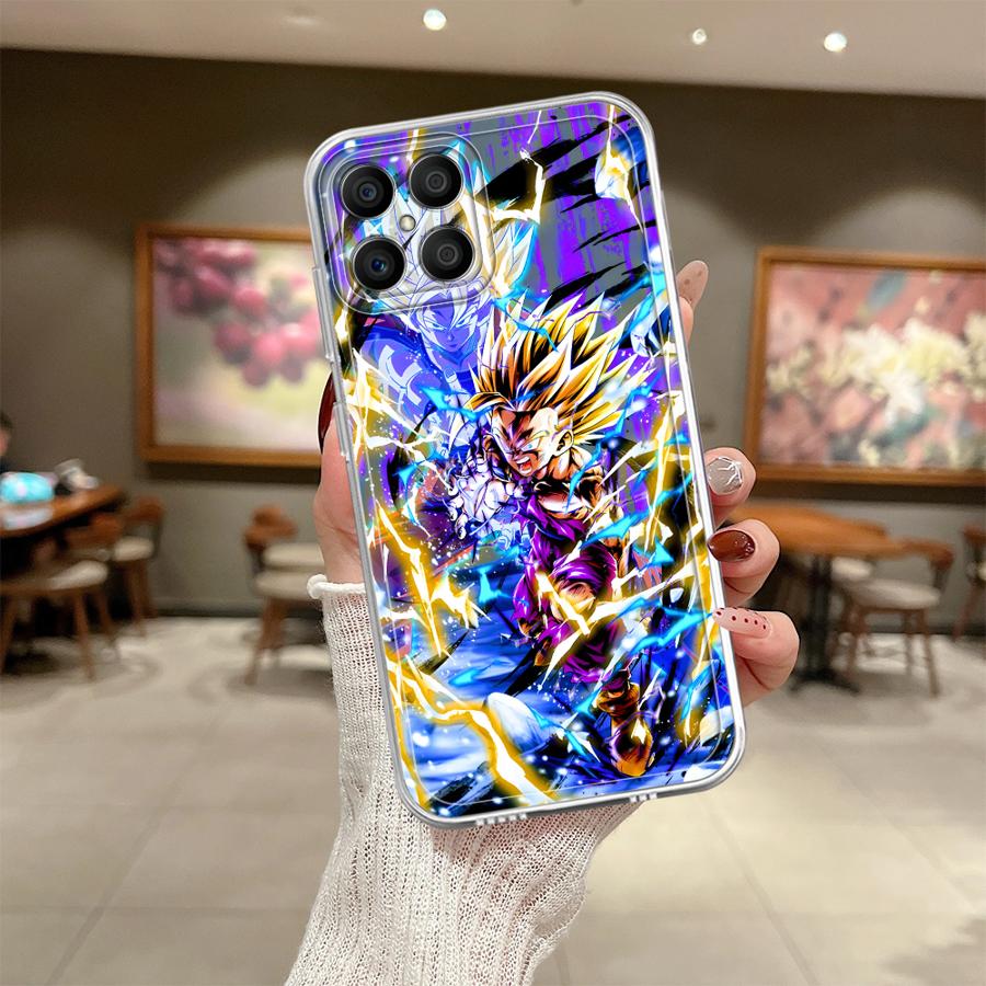 Мягкий чехол для телефона для Honor X8b X8a X8 X9b X7b X9a 90 Lite Dragon Ball Крутой Популярный