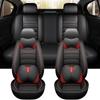 Универсальный чехол для сиденья автомобиля CHEVROLET Cruze Blazer Captiva Camaro Aveo Malibu Equinox автомобильные аксессуары из искусственной кожи