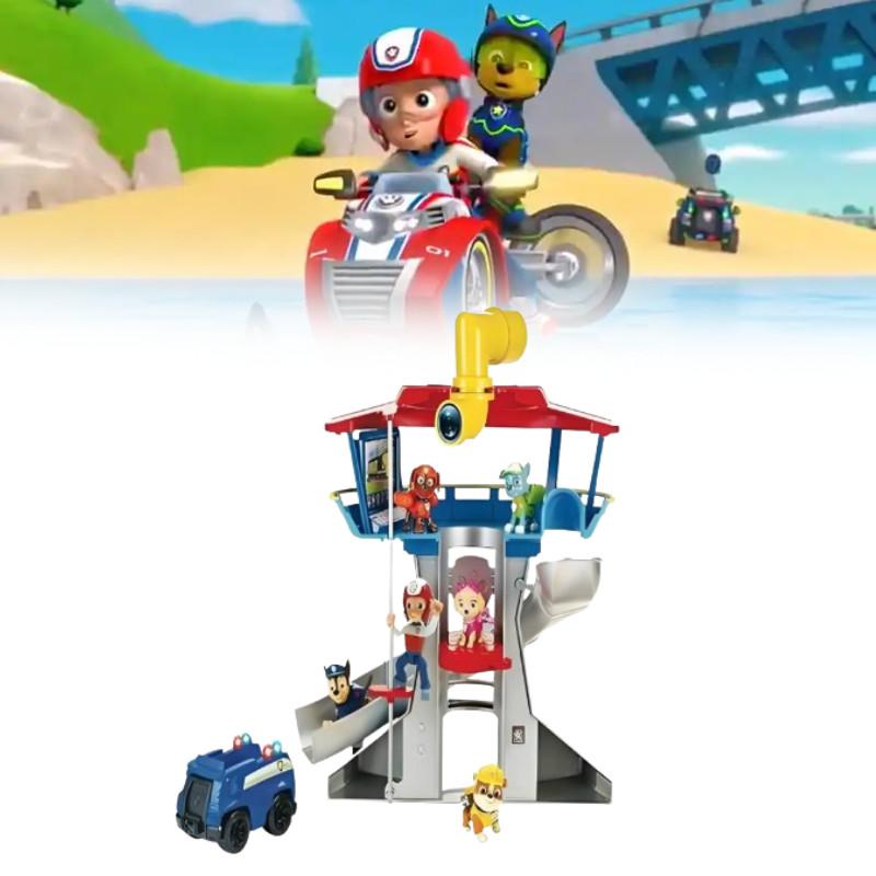 Character Toys Slide Dog Toy Car Children Educational Cartoon Toys