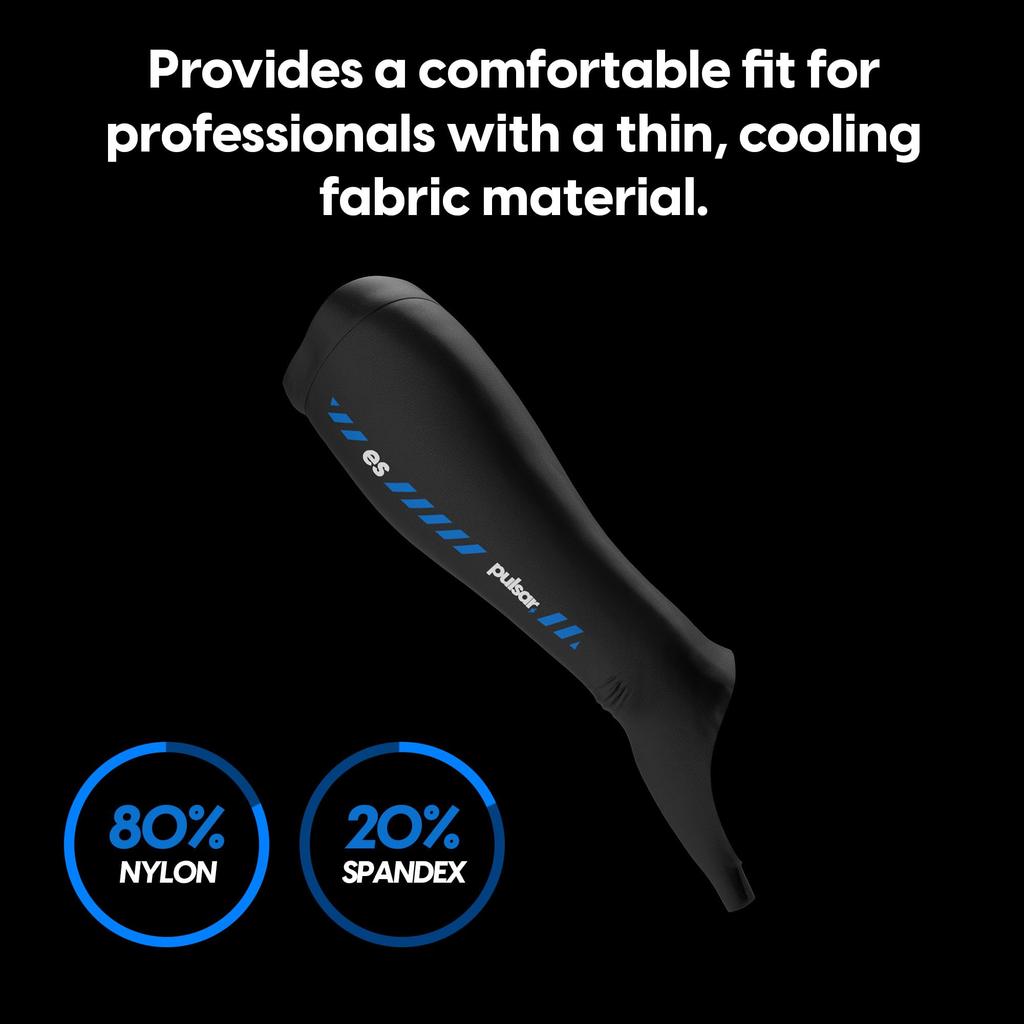 Pulsar Gaming Gears ES Рукав для руки РУКАВ ДЛЯ РУКИ Открытая ладонь Длинный Большой Черный