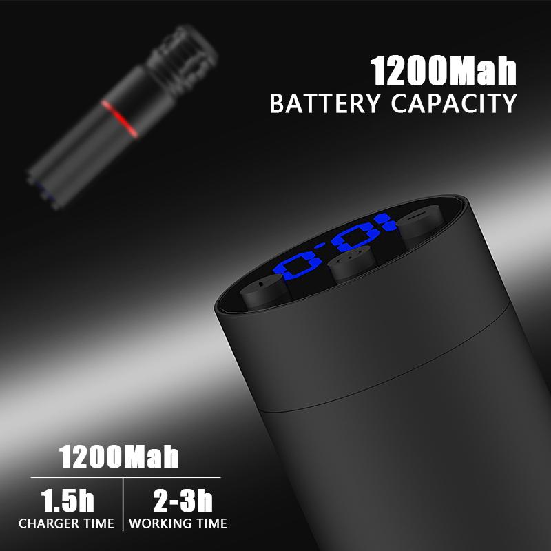 Cheap Wireless Tattoo Pen Rotary Tattoo Machine Custom Box Custom Shell Wireless Tattoo Machine for Tattoo Artist