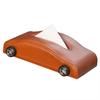 Simulated Tire Tissue Dispenser Decorative Car Leather Tissue Organizer Auto Napkin Holder  Office