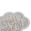 Beautiful Happy Birthday Shape Lace Cake Mold Cake Decor Pendant Jewelry Tools