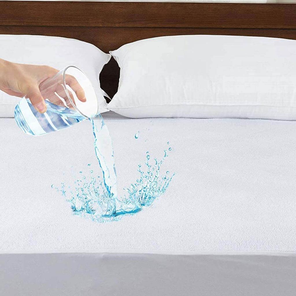 Liquid Waterproof Mattress Protector Cotton Fitted