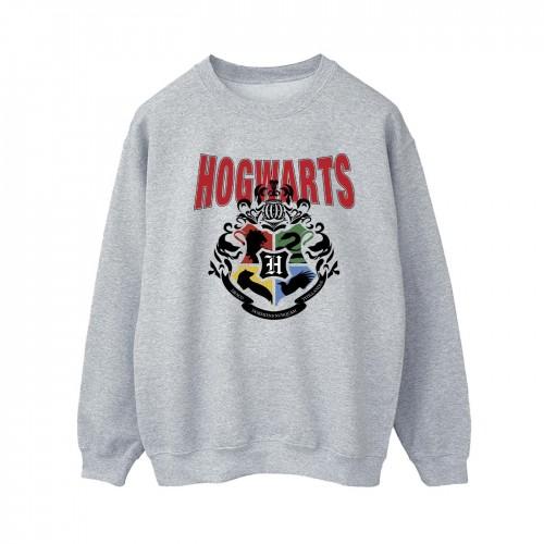 Harry Potter Womens/Ladies Hogwarts Emblem Sweatshirt