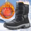 Женские/Мужские Снежные Ботинки Мужские Зимние Ботинки Ретро Боевые Ботинки Противоскользящие Износостойкие Ботинки для Открытого Воздуха Водонепроницаемые Ботинки для Открытого Воздуха