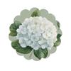 Heat Resistant Petal Round Mat Round Shape Heat Resistant Placemats  Tea Party