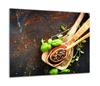 GLASS PROTECTIVE PLATE FOR STOVE 60x52 KITCHEN