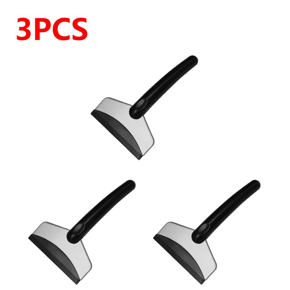 1-6 шт. Многофункциональная лопата для уборки снега, скребок для льда на лобовом стекле автомобиля, лопата для снега, щетка для чистки автомобильных стекол, автомобильные аксессуары