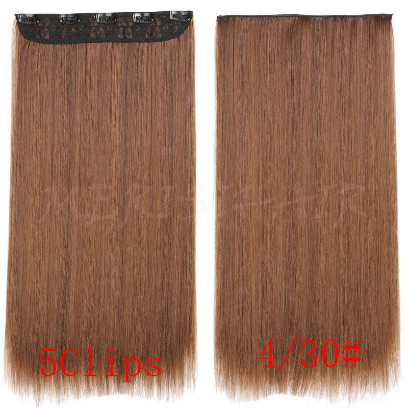 Long Straight Women In Hair Extension Synthetic Haistyle Heat Resistan