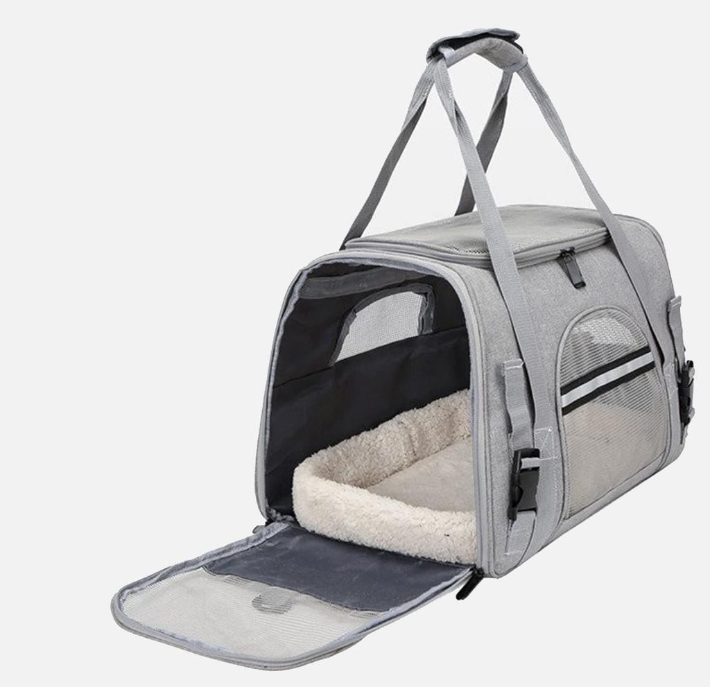 breathable shoulder pet carrier for small and other small Perfect for or this bag is perfect for and disaster Includes a mat and lead to prevent pets
