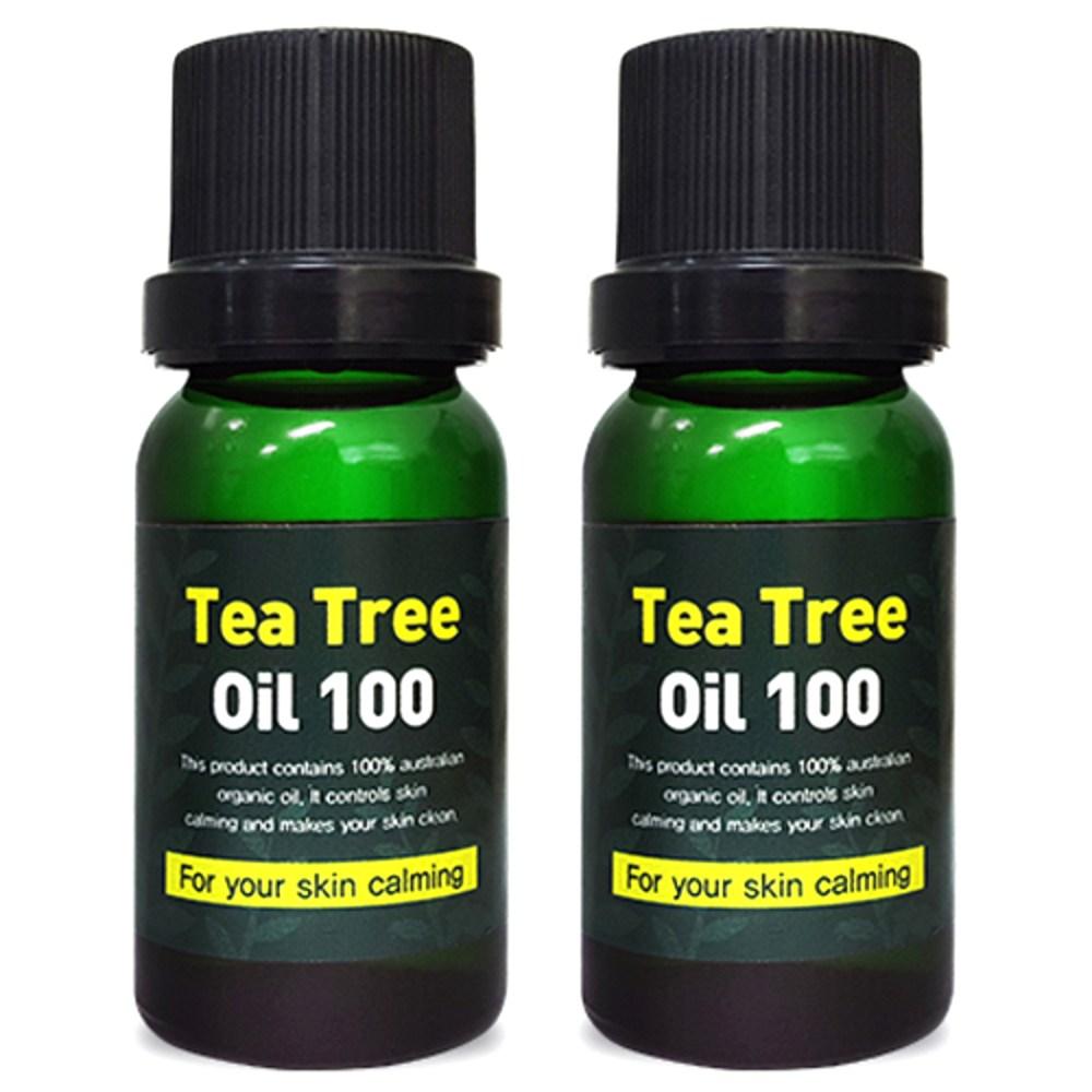 Масло чайного дерева Secret Plant 100, 10 мл, 2 шт.