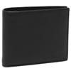 Складной кошелек Аутлет F74991 BLK Черный Мужской [Товар]