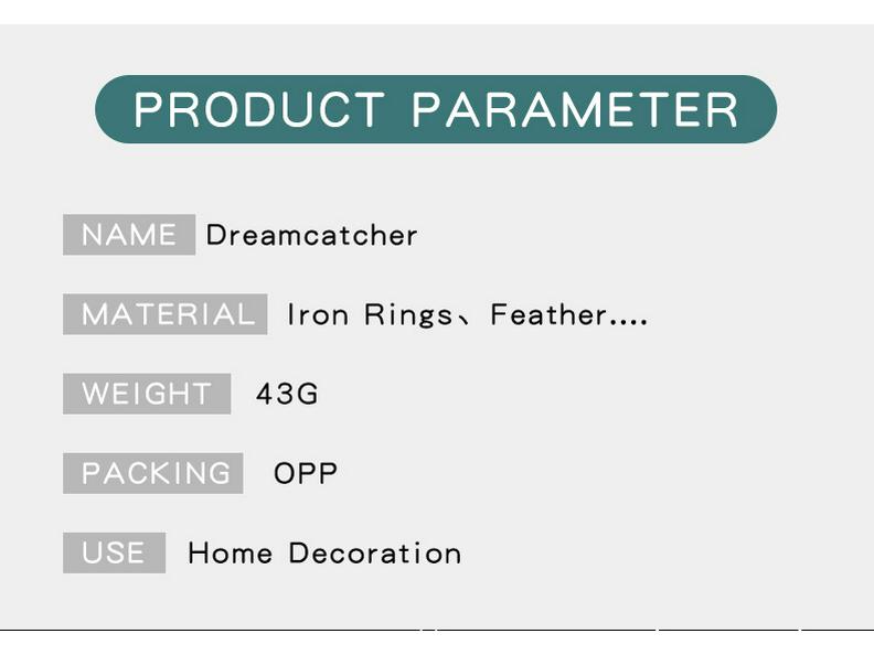 Скандинавский Чисто Белый Нож Ловец Снов Настенный Декор Орнамент