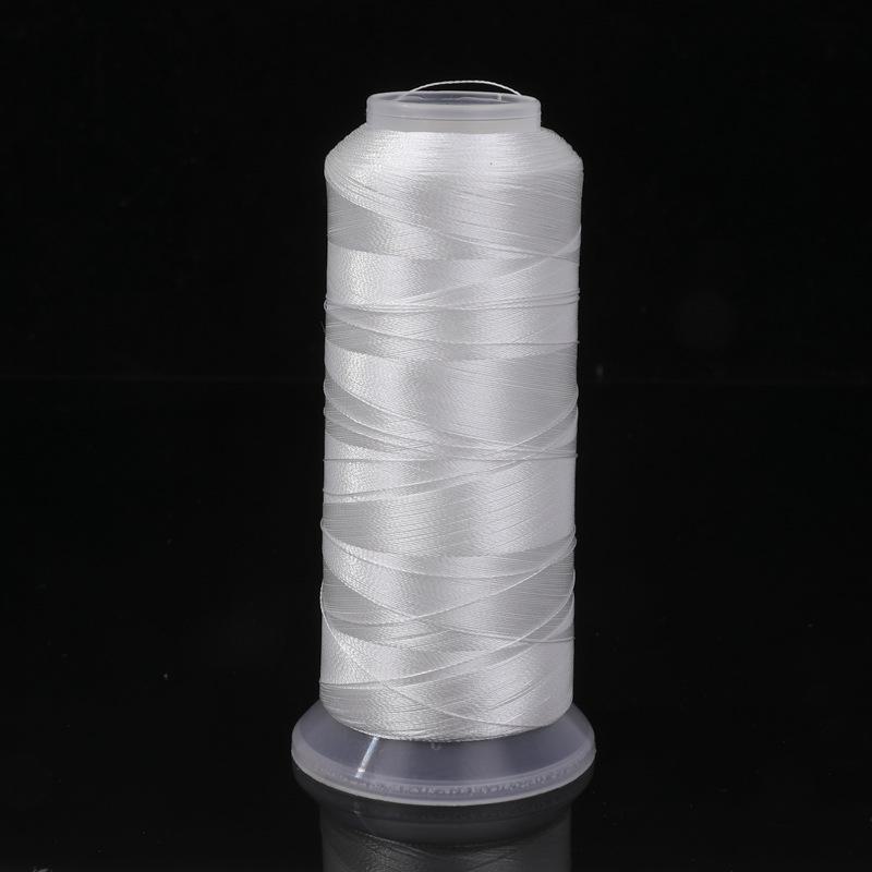 Вертикальная линия Ice Silk Tassel Line: Мягкий и гладкий двухниточный аксессуар для вышивки и украшений своими руками