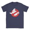 Men's T-Shirts Ghostbuster Movie Music Ghost Busters Leisure 100% Cotton Tees Short Sleeve T Shirts O Neck Clothing Party