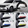 2Pcs Anti-collision Car Door Handle Reflective Stickers