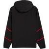 Puma Ac Milan Ss24 Logo Casual Hooded Long Sleeve Racing Vintage Jacket Men jackets Black Red 777716-04