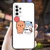 Милый чехол BuBu DuDu для Samsung Galaxy A26 A54 A14 A36 A16 A33 A56 A15 A55 A53 A35 A22 A32 A52 A34 A05 A06