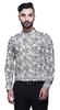 BestMan Mandarin Men CollarA  ShirtsA  Regular Fit Printed Mens Short Kurta