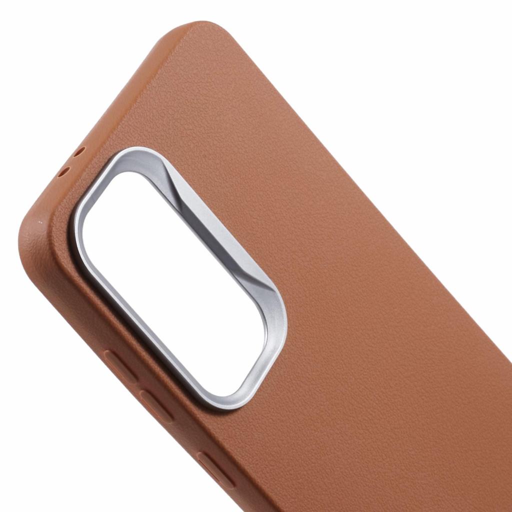 For Samsung Galaxy S24 FE Case Leather Textured TPU Shockproof Phone Cover