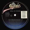 12-дюймовая пластинка WILL TO POWER  Say Its Gonna Rain Новые ремиксы 4907589 Epic 1988 США Танцевальная Электроника Б/у
