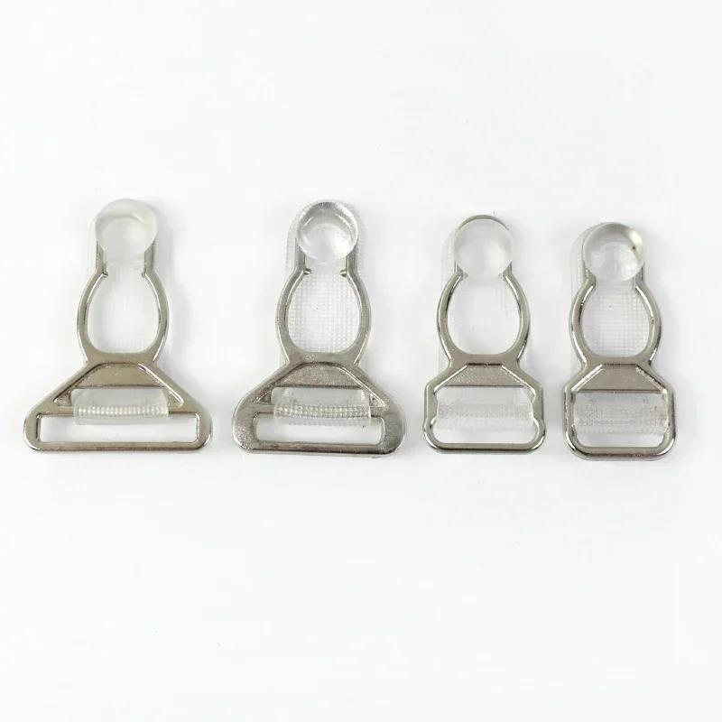 Meetee 10/30/50 шт. 10-18 мм Пряжка-зажим для подтяжек Регулятор ремешка бюстгальтера Нижнее белье Застежка для чулок Подвязки Аксессуар для одежды