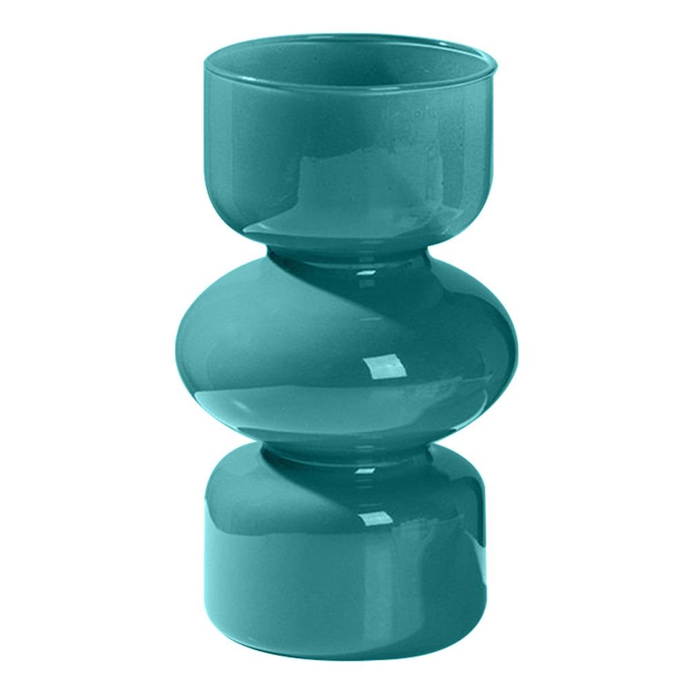 Прозрачная стеклянная гидропонная ваза для цветочных растений, стеклянные горшки, декоративные для украшения стола, окна холодильника, вазы для выставок