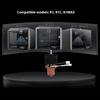 Запчасти для 3D-принтера Creality K1C K1 Max, комплект хотенда, быстросменная керамическая нагревательная головка, сопло 0,4 мм