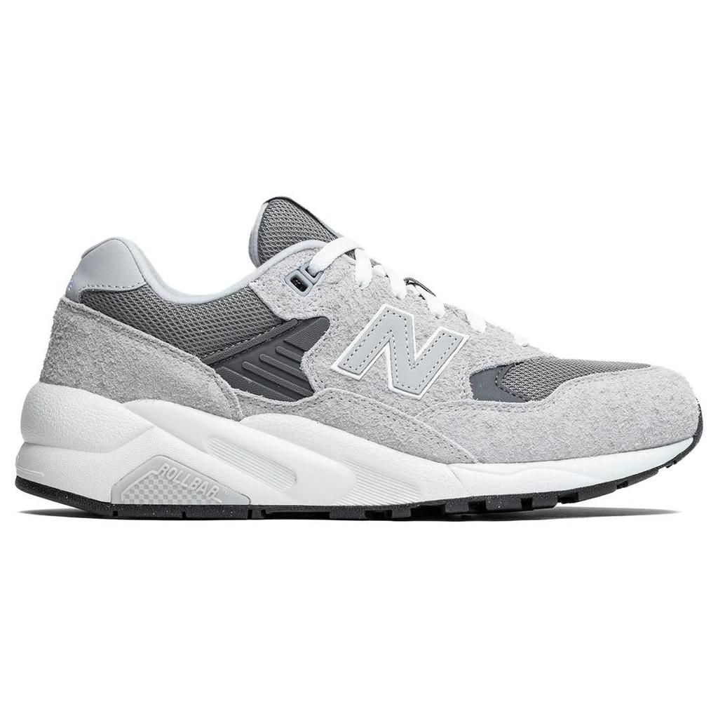 New Balance Кроссовки унисекс 580 Raincloud Серый Белый Черный MT580MG2