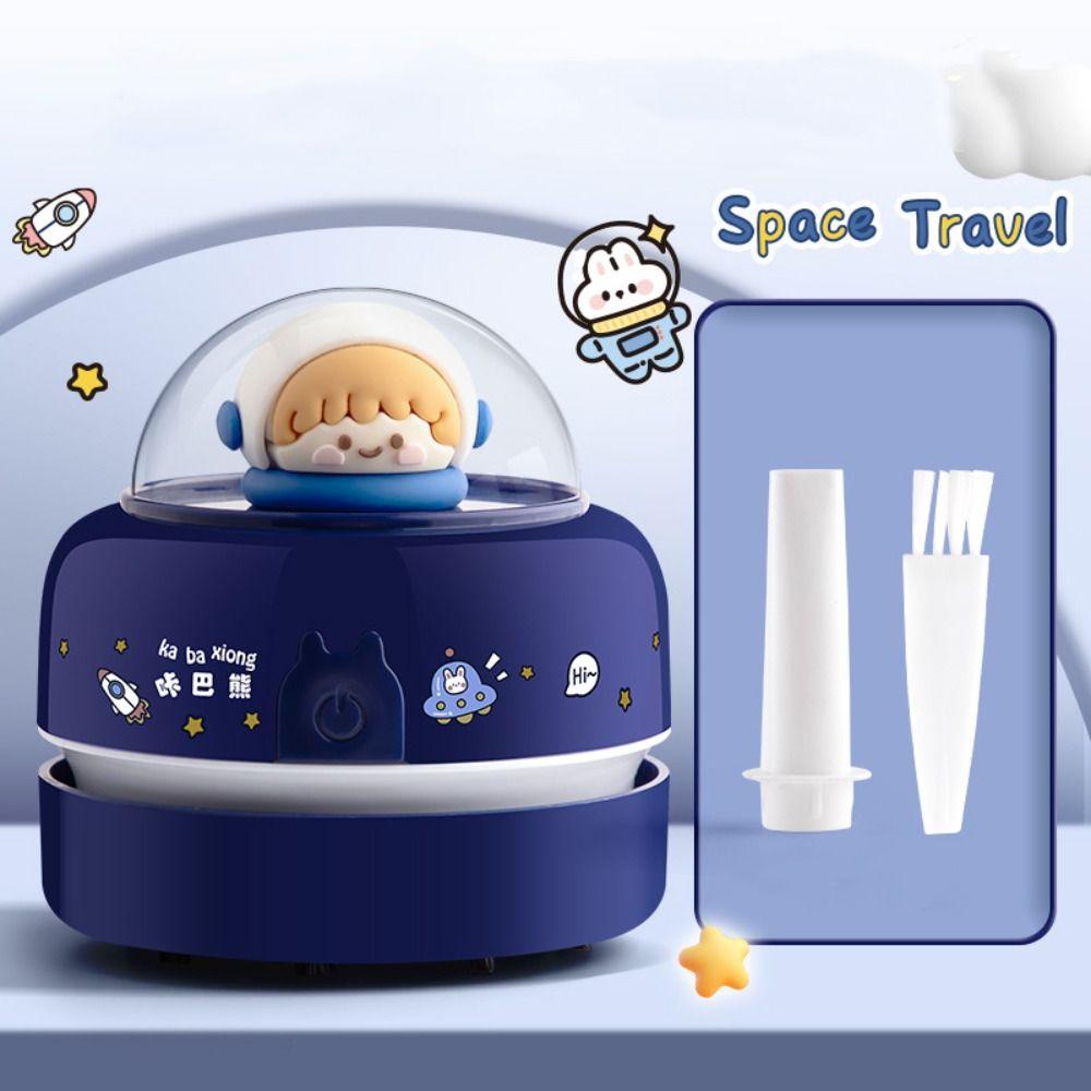 Мультяшный животный настольный пылесос Пластиковый настольный пылесос Школа Офис