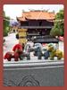 Chinese New Year Horse Embroidered Brocade Sachet - Cultural Hanfu Car Pendant Gift