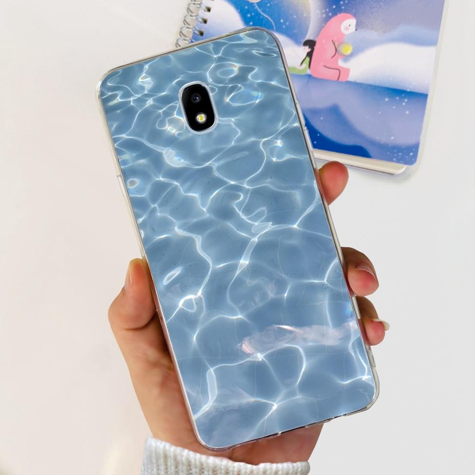 Чехол для Samsung J3 J5 J7 2017 Чехол Милый Мультяшный Кот Модные Цветы Задняя Крышка Для Samsung Galaxy J7 2017 Чехол для Телефона