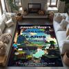Minecraft 41 Personalized Name Floor Rug Office Rug Suitable for Dining Room Foyer Kitchen Study room Antislip Carpet Decorate Offices
