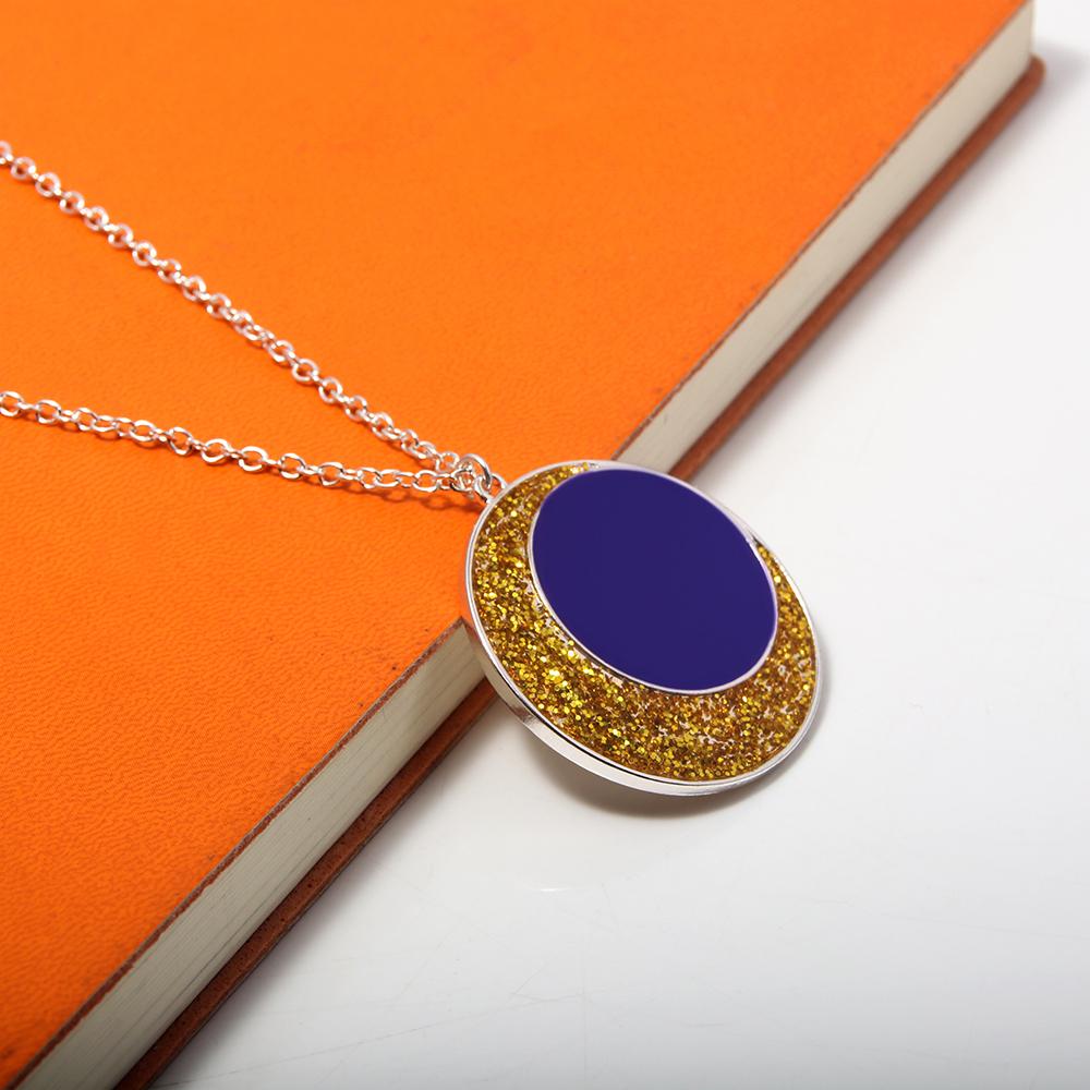 Аниме Домик Совы Ожерелье Амити Блайт Кулон Луна Ожерелье для Женщин Мужчин Ювелирные Аксессуары