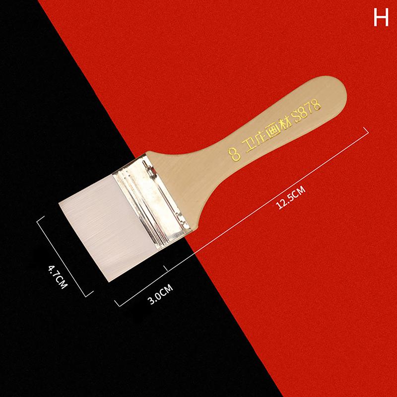 Кисти для барбекю, большие, для больших площадей, для масляной живописи, пятен, лаков, клея и грунтовки, инструменты для очистки стружки дома