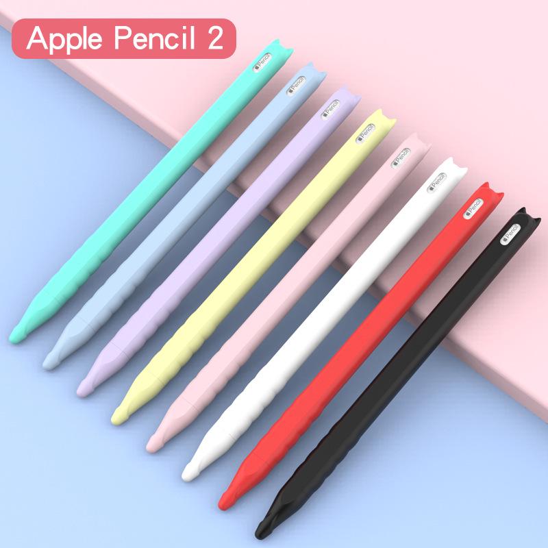 Cartoon Silicone Protective Case for Apple Pencil 2nd Gen – Anti-Fall & Anti-Scratch