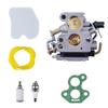1 Комплект Карбюратора Для Триммера FS300 FS250 FS120 FS200 FS350 Для JRISBO FS250 Запасные Части С Воздушным Фильтром Часть Газонокосилки