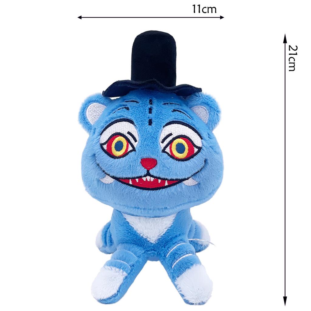 Новая трендовая плюшевая игрушка Kpop Охотники на демонов Руми Мира Зои Тигр Животное Мягкие игрушки Мальчишеская группа Аниме Фигурка Плюшевая игрушка Для фанатов Подарок