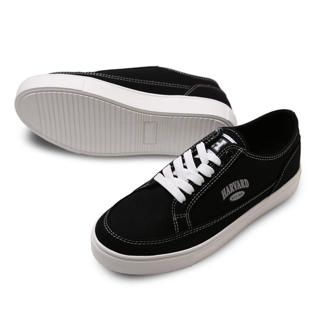 Кеды Harvard Mate Canvas Черные