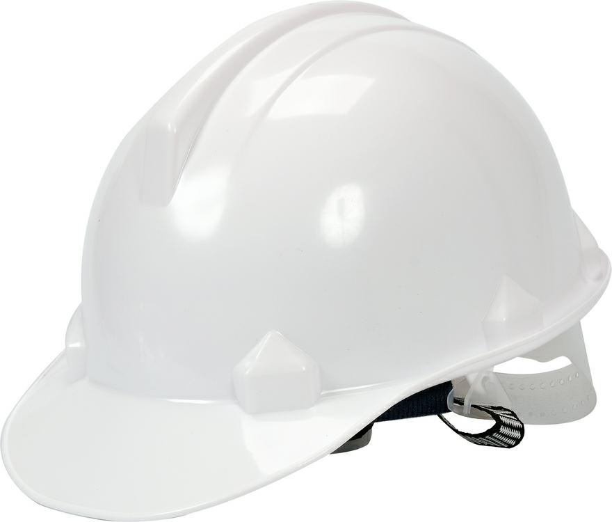 Vorel Kask Ochronny Biały Hdpe