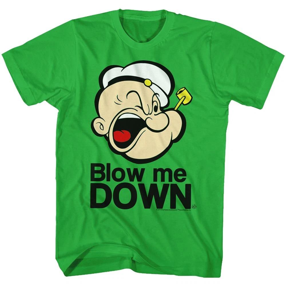 Popeye Blow Me Down Kelly Comics Children's T-shirt