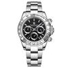 PAGANI DESIGN Watch Japanese SEIKO Quartz Movement Daytona Chronograph with Case Waterproof Stainless Bezel Business Work Dress Watch Stainless Steel