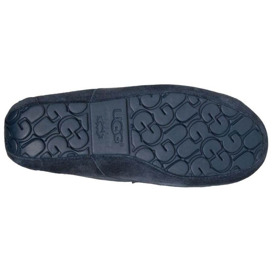 UGG Лоферы Мужские Угольно-серые 5775-CHRC
