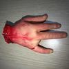 Реквизит ужасов на Хэллоуин, жизнь, как страшная рука, отрезанная рука, кровавый ужас, поддельная рука, палец, нога, ступня, мозг, сердце, праздничные атрибуты